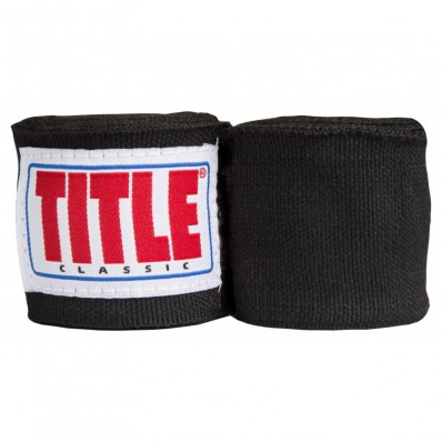 TITLE Classic Advanced 108" Hand Wraps V2 (2,75 m)