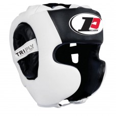 Шлем Contender Fight Sports Palladium Tri-Ply Sparring Headgear