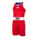 Боксерская форма (детская/подростковая двусторонняя) TITLE Boxing Aerovent Elite Amateur Boxing Set 1 v. 2.0