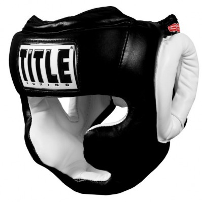 Шлем Title Gel World Full Face Training Headgear