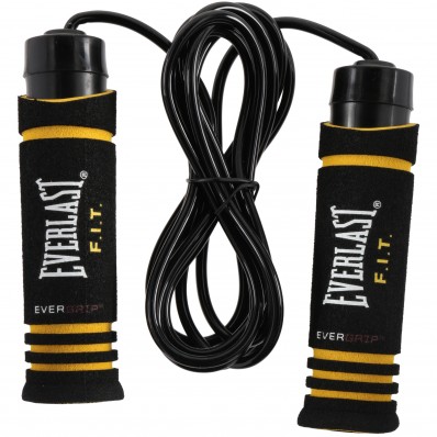 Скакалка EVERLAST Evergrip Weighted Jump Rope