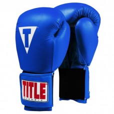 Тренировочные перчатки Title Classic Leather Elastic Training Gloves 2.0