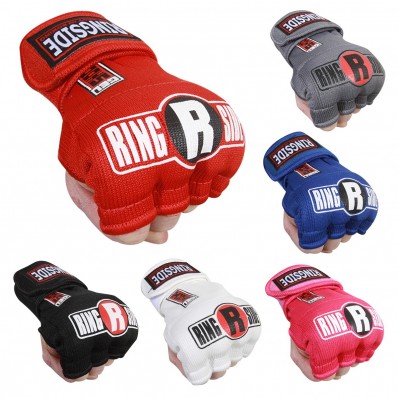 Быстрые гелевые бинты Ringside Gel Shock Quick Boxing Hand Wraps