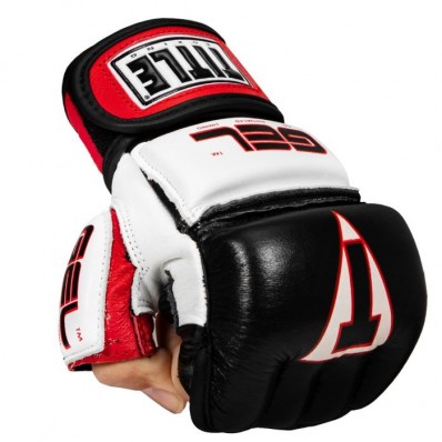 Снарядные перчатки TITLE GEL Incensed Wristwrap Heavy Bag Gloves