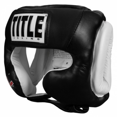 TITLE GEL World Training Headgear