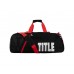 Сумка-рюкзак TITLE Boxing Champion Sport Bag (black)