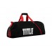 Сумка-рюкзак TITLE Boxing Champion Sport Bag (black)