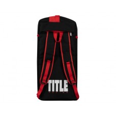 Сумка-рюкзак TITLE Boxing Champion Sport Bag (black)