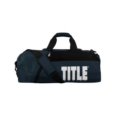 Сумка-рюкзак TITLE Boxing Champion Sport Bag (blue)