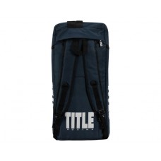 Сумка-рюкзак TITLE Boxing Champion Sport Bag (blue)