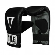 Снарядные перчатки TITLE Boxing Pro Leather Bag Mitts 3.0