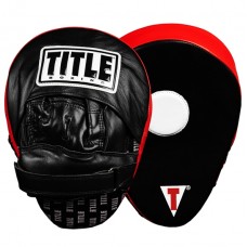 Лапы TITLE Boxing Incredi-Ball Leather Punch Mitts 2.0
