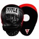 Лапы TITLE Boxing Incredi-Ball Leather Punch Mitts 2.0