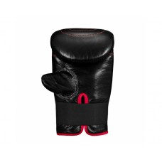 Снарядные перчатки TITLE Boxing Professional Old School Leather Bag Gloves 3.0