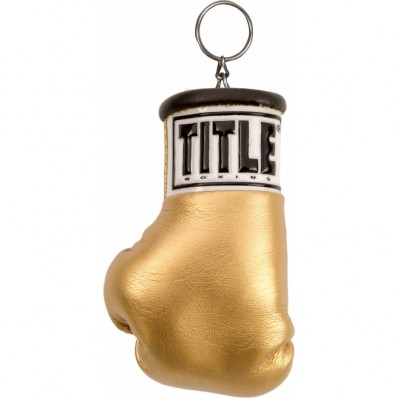 TITLE Excel Boxing Glove Keyring