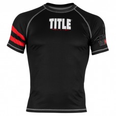 Компрессионная футболка TITLE MMA Short Sleeve Rash Guard